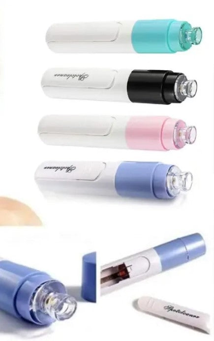 💆‍♀️✨ Electric Blackhead Remover Vacuum – Deep Pore Cleaner for Smooth, Clear & Glowing Skin 💖