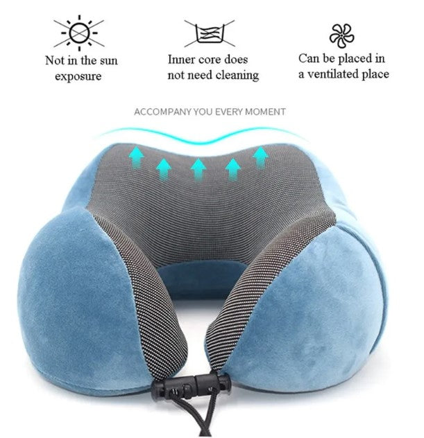Portable & Soft Support for Sleep ✈️