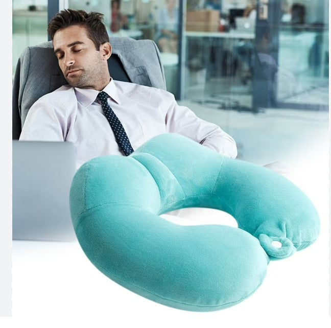 Portable & Soft Support for Sleep ✈️