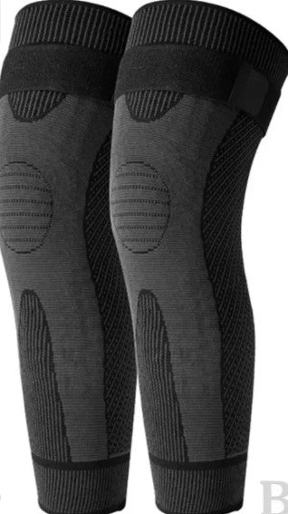 🧦 1 Pair Thermal Wool Knee Brace Sleeves – Warm Winter Support & Pain Relief ❄️