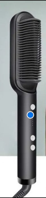 💁‍♀️ Electric Hair Straightening Brush – Smooth, Silky, and Shiny Hair Instantly 💖