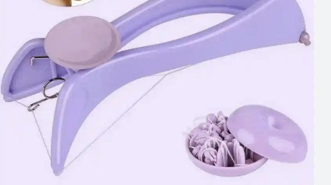 Pain-Free Facial & Body Hair Remover for Women 🌸