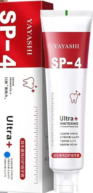 🦷💎 Yayashi SP-4 Ultra Whitening Toothpaste – Bright Smile, Fresh Breath & Strong Gums 💖