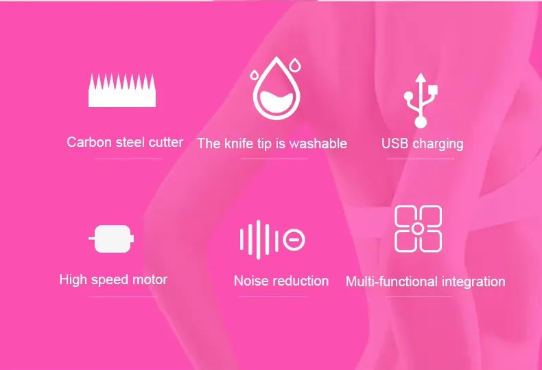 Mini Electric Epilator for Smooth, Silky Skin 🌸