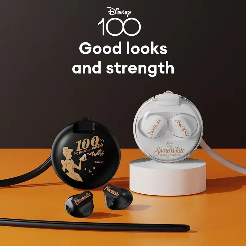 🎧 Disney 100th Anniversary Bluetooth Earbuds (QS-T1 Model) ✨