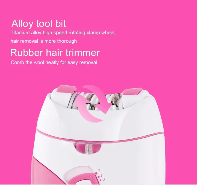 Mini Electric Epilator for Smooth, Silky Skin 🌸