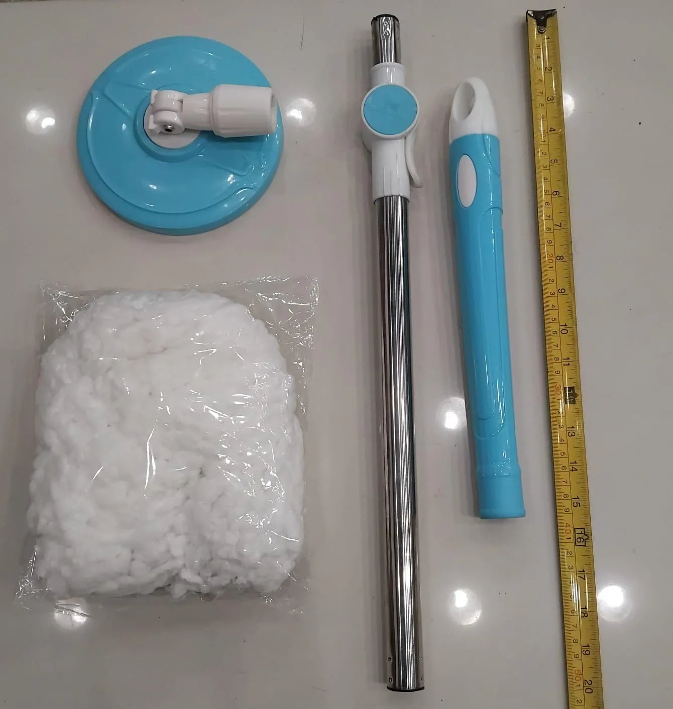 🧼🌀 360° Spin Mop Replacement Parts – Make Cleaning Feel Brand New! 💦 (Random Color)