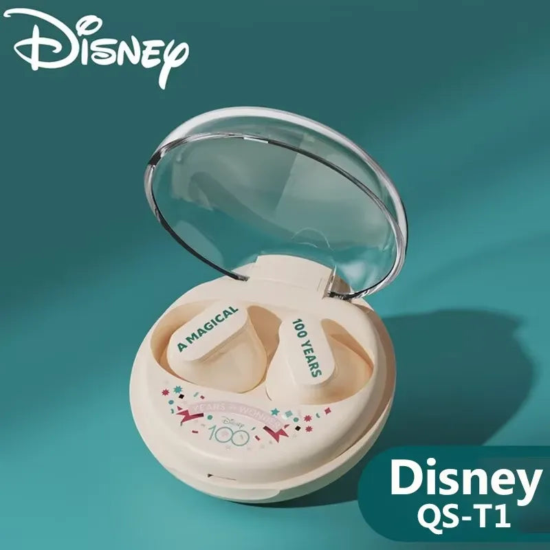 🎧 Disney 100th Anniversary Bluetooth Earbuds (QS-T1 Model) ✨