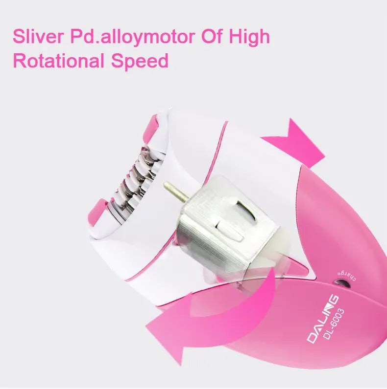 Mini Electric Epilator for Smooth, Silky Skin 🌸