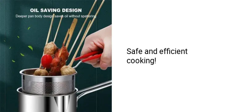 1200ML Oil Capacity 💖