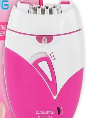 Mini Electric Epilator for Smooth, Silky Skin 🌸