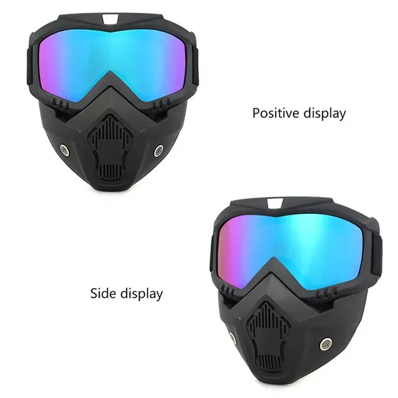 HD Riding Glasses for Dirt Bike, ATV, Motocross & More 🚵‍♂️