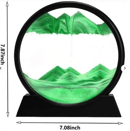 Aesthetic Relaxing Sand Art Light 💡 (Random Color)