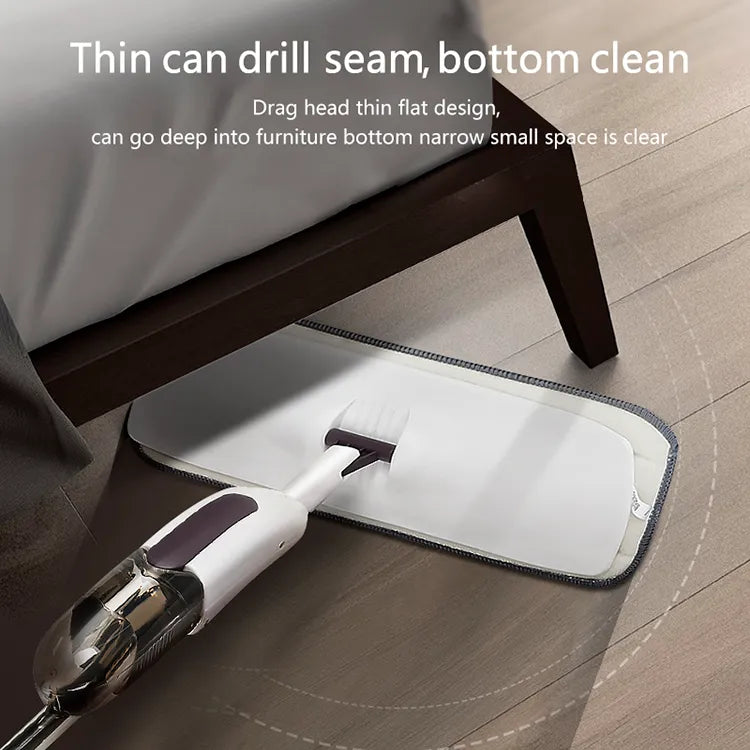 🧼✨ Microfiber Water Spray Mop – 360° Magic Cleaner for Effortless Home Cleaning! 💧🩵