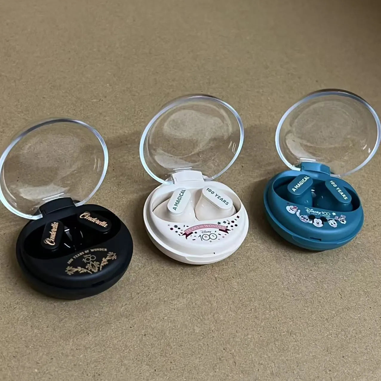 🎧 Disney 100th Anniversary Bluetooth Earbuds (QS-T1 Model) ✨