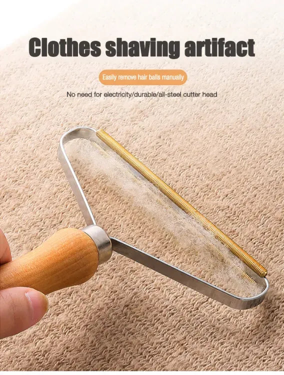 Double-Sided Lint & Pet Hair Cleaner 🐾✨