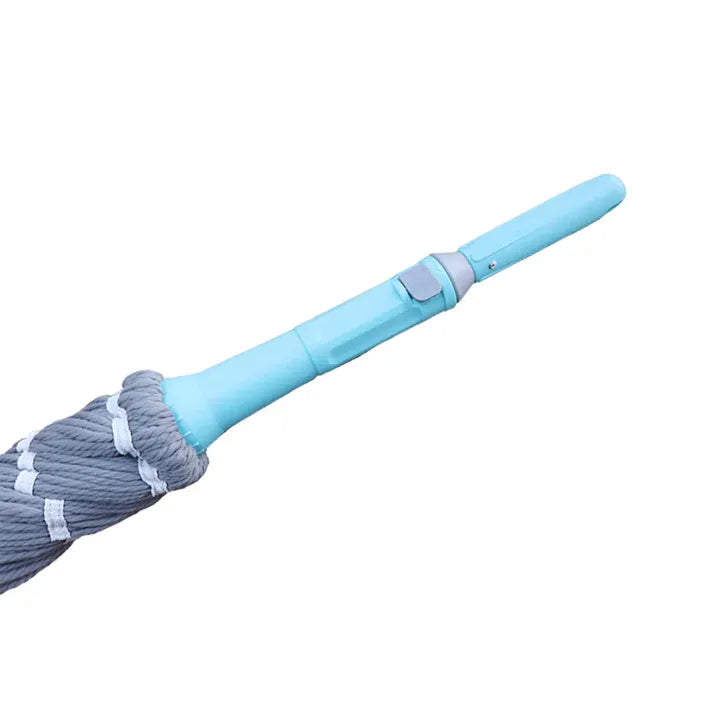 🧹💦 Extendable Twist Mop Fine Fiber Floor Mop – 2-in-1 Rotatable Adjustable Cleaning Magic! ✨