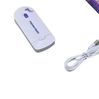 Painless Full-Body Shaver with Sensa-Light & LED Magic ✨