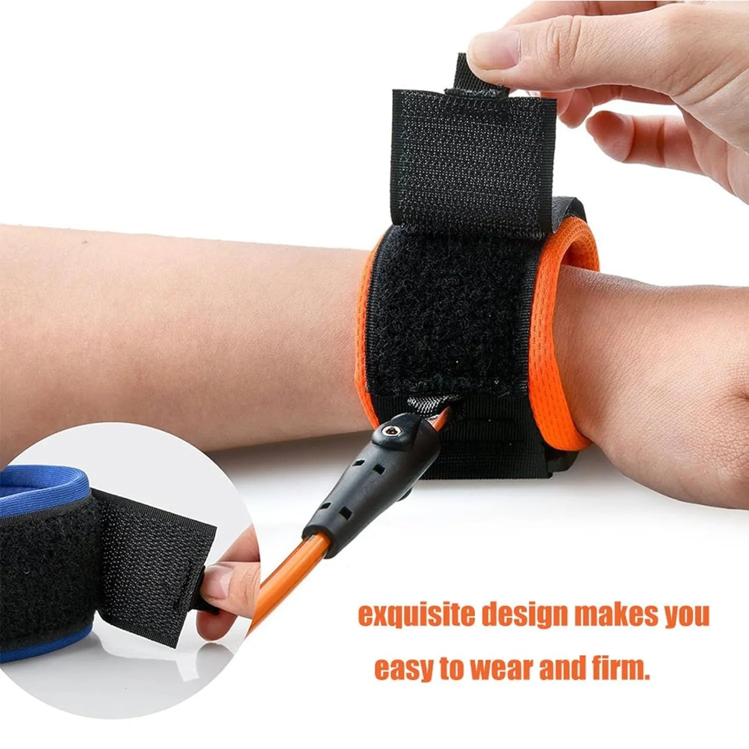 👶✨ Baby Anti-Lost Wrist Strap Safety Harness for Toddlers & Kids 💖
