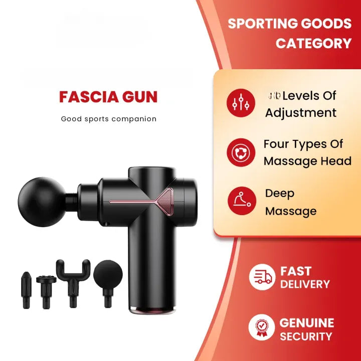 Deep Tissue Pain Relief Massager 🔋 (Random Color)