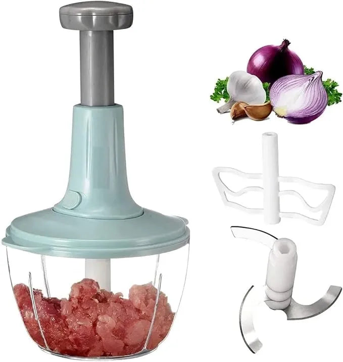 Multi-Functional Vegetable & Meat Grinder (1.5L) 🍅