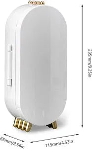 Foldable, Dustproof & Elegant Storage for Earrings, Necklaces & Bracelets ✨