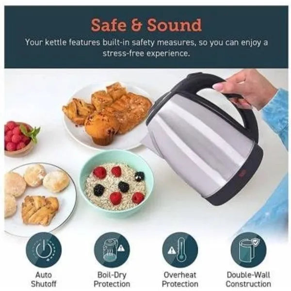 Fast Boil & Auto-Off 💫