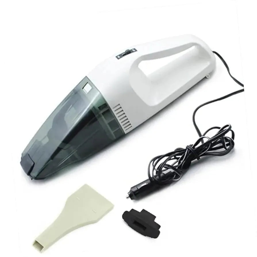 🌀 60W Mini Handheld Vacuum Cleaner For Car & Home – Wet & Dry Portable Duster 💨