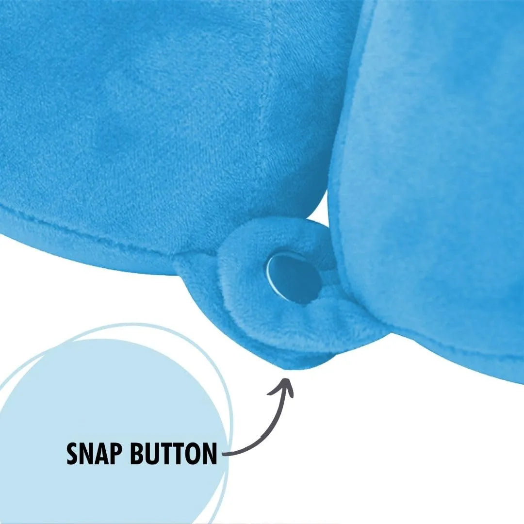 Portable & Soft Support for Sleep ✈️