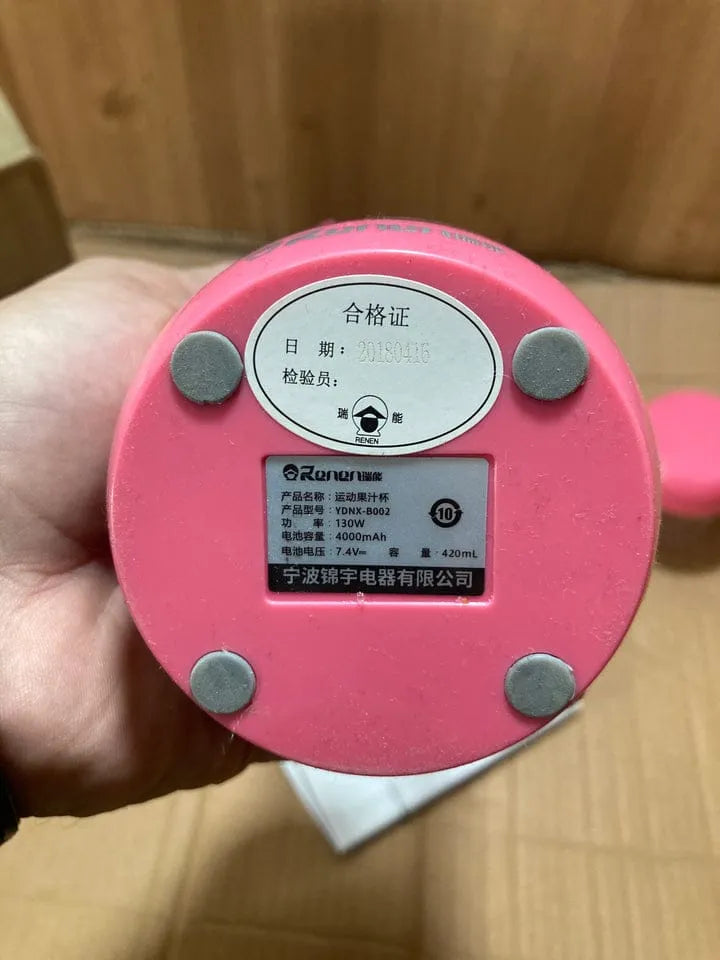 USB Juicer for Smoothies, Shakes & Juices 💚