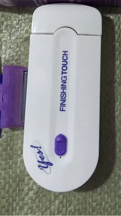 Painless Full-Body Shaver with Sensa-Light & LED Magic ✨