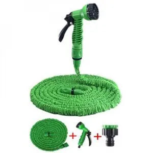 💦 Expandable Flexible Magic Water Hose Pipe With Spray Gun 🌈 (50 ft)