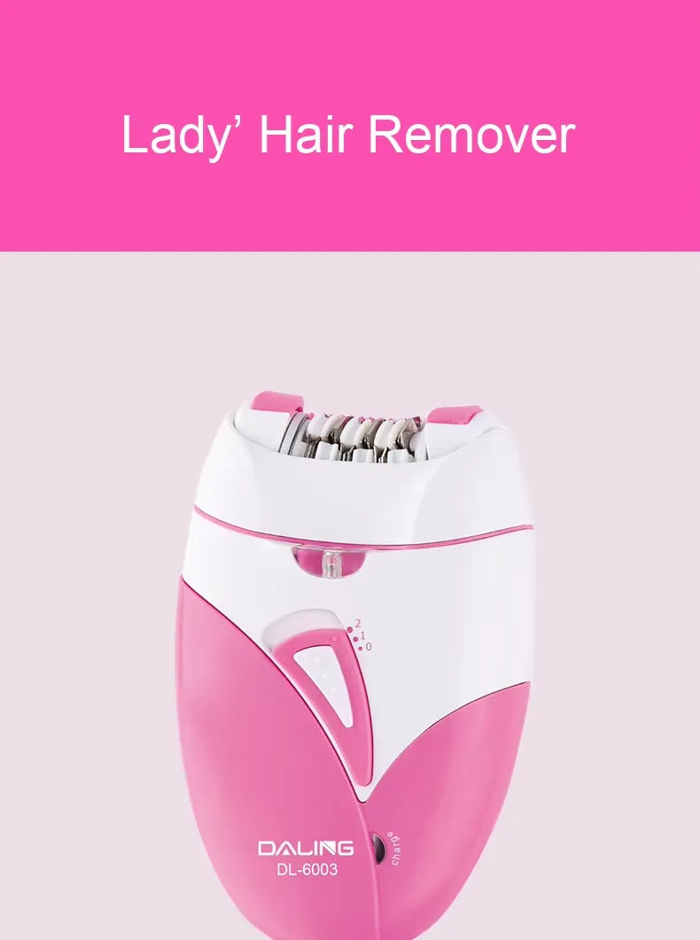 Mini Electric Epilator for Smooth, Silky Skin 🌸