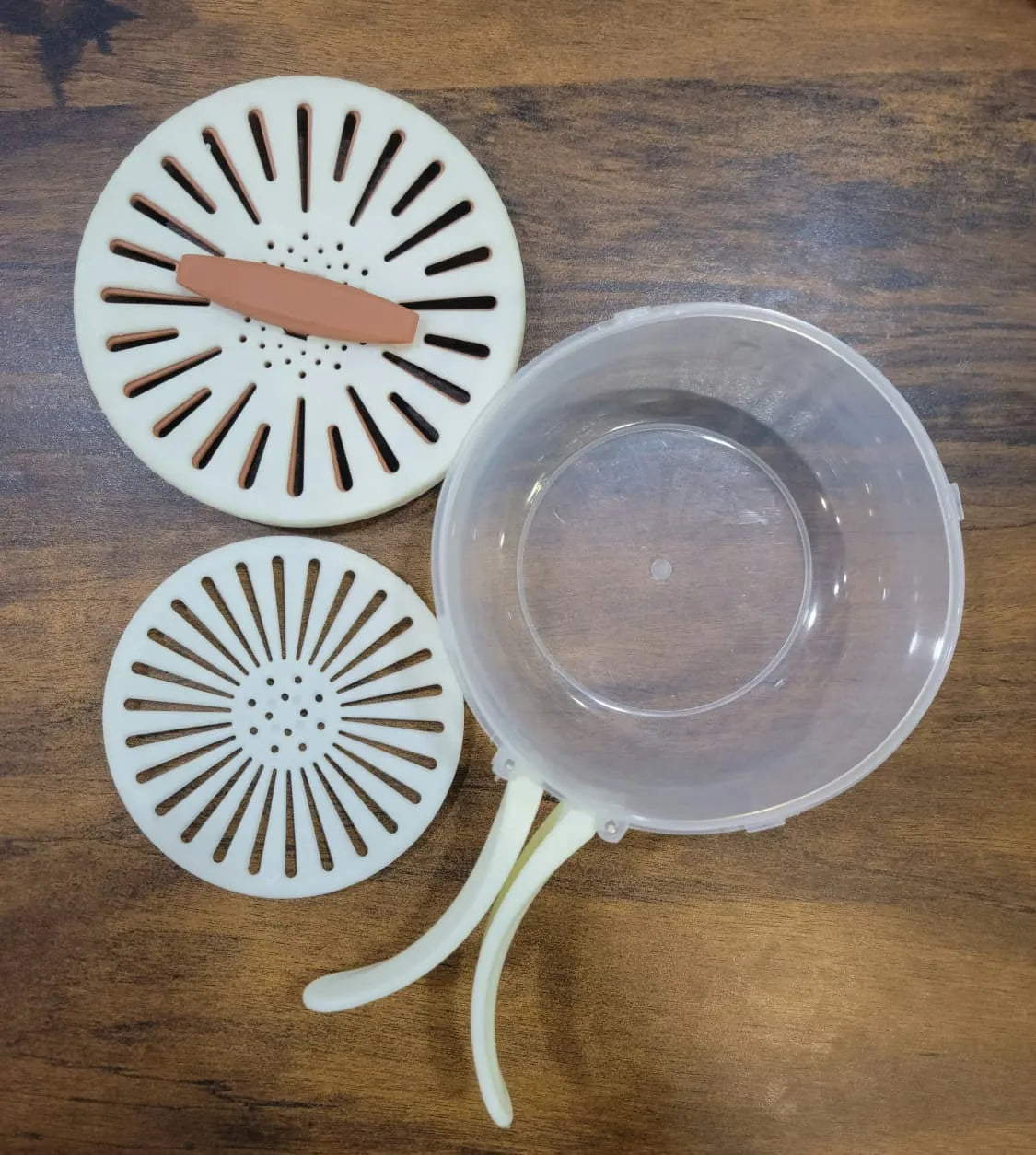 🥕💧 Multi-Functional Vegetable & Fruit Cleaning Basket – Folding Drainage & Fresh-Keeping Storage Box 🌽✨