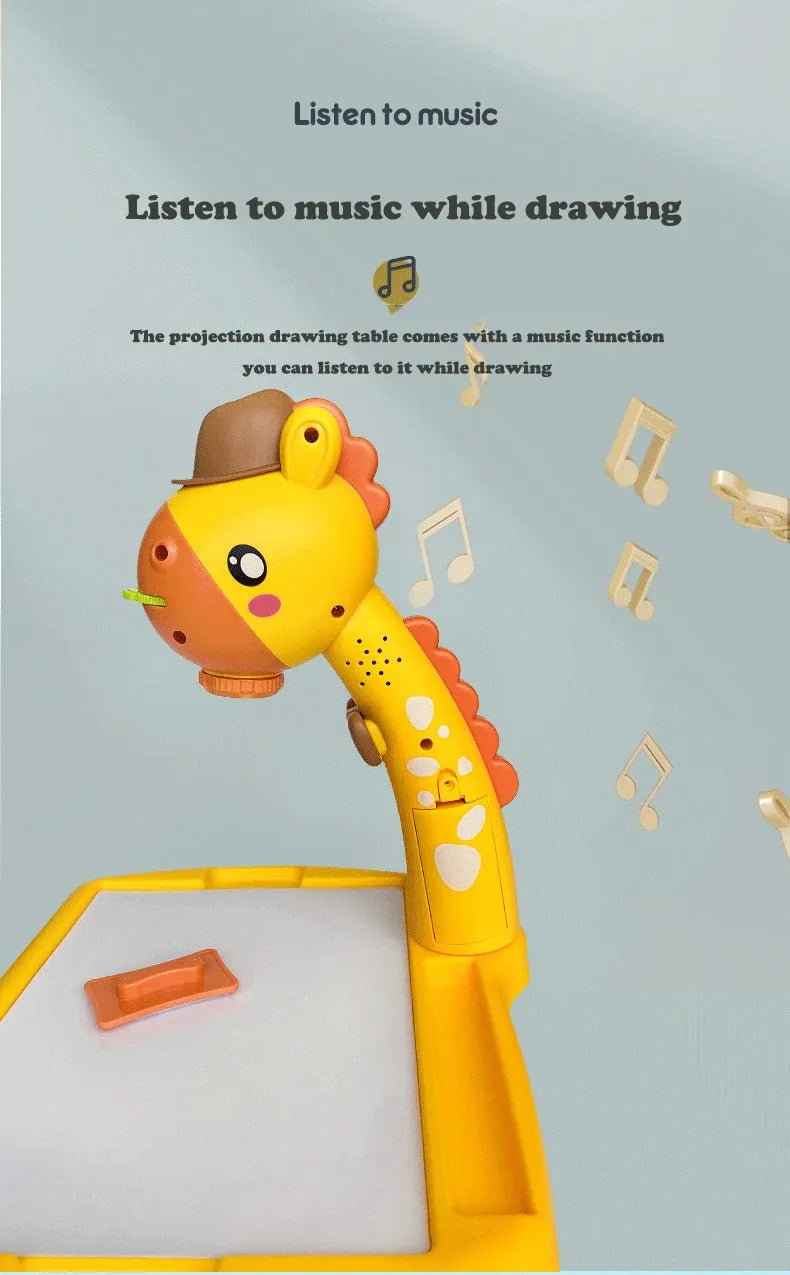 Creative Art Table for Kids 🧒✨