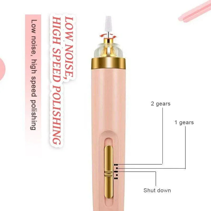 💅✨ 5 in 1 Professional Manicure Nail Machine – Salon Perfect Nails at Home 💖