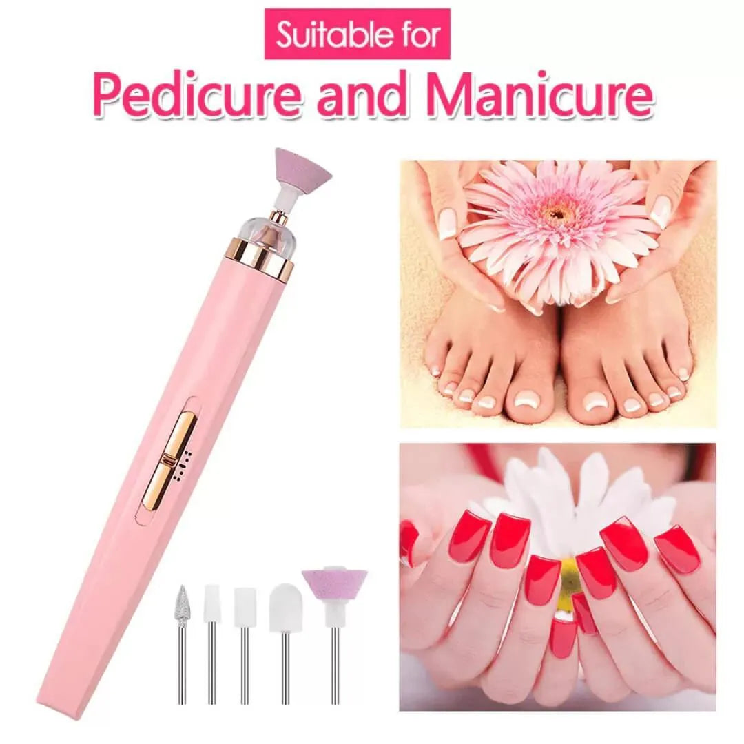💅✨ 5 in 1 Professional Manicure Nail Machine – Salon Perfect Nails at Home 💖