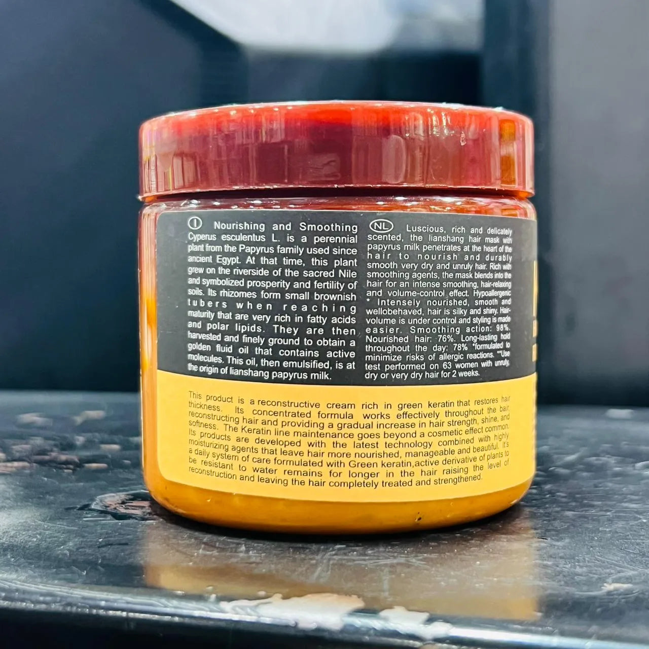 💇‍♀️✨ Keratin Hair Mask Treatment – Deep Repair, Shine & Smoothness in Every Strand 💖