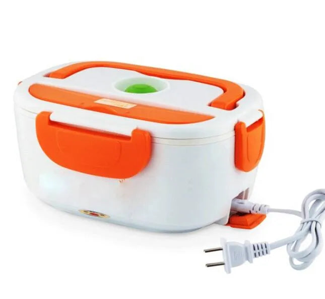 🍱💖 Waterproof Portable Electric Heating Lunch Box (Random Color)