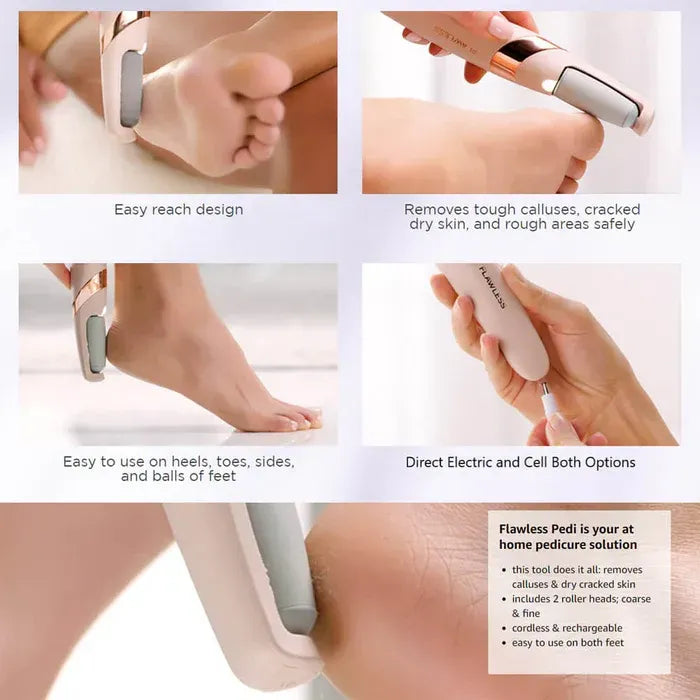 🦶💎 Electric Foot File Grinder – Smooth, Soft & Beautiful Feet Instantly 💖