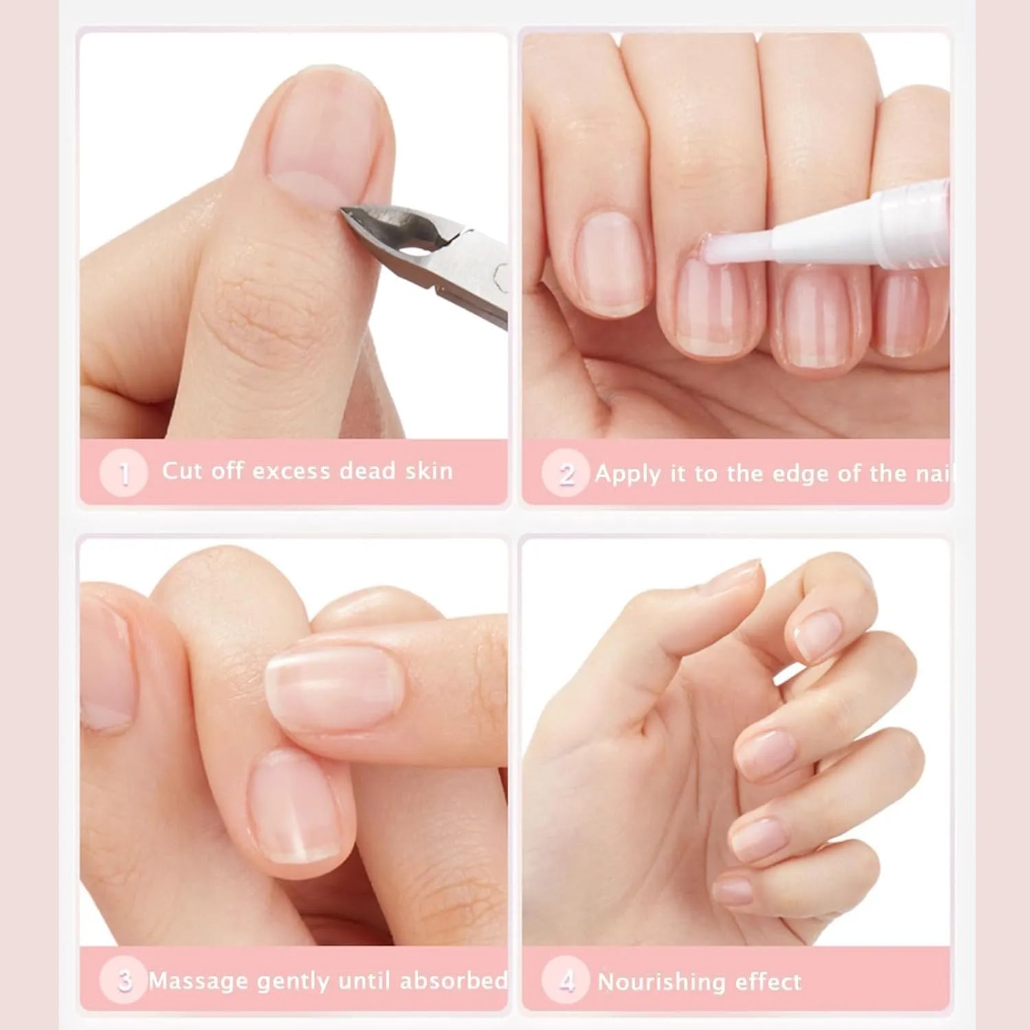 💅✨ Nail Growth & Cuticle Oil Pen – Nourish, Strengthen & Shine Naturally 💖