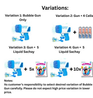 🚀💦 Bubble Bazooka Pro: Electric 2-in-1 Rocket Bubble Gun — Blast Endless Fun! 🎉