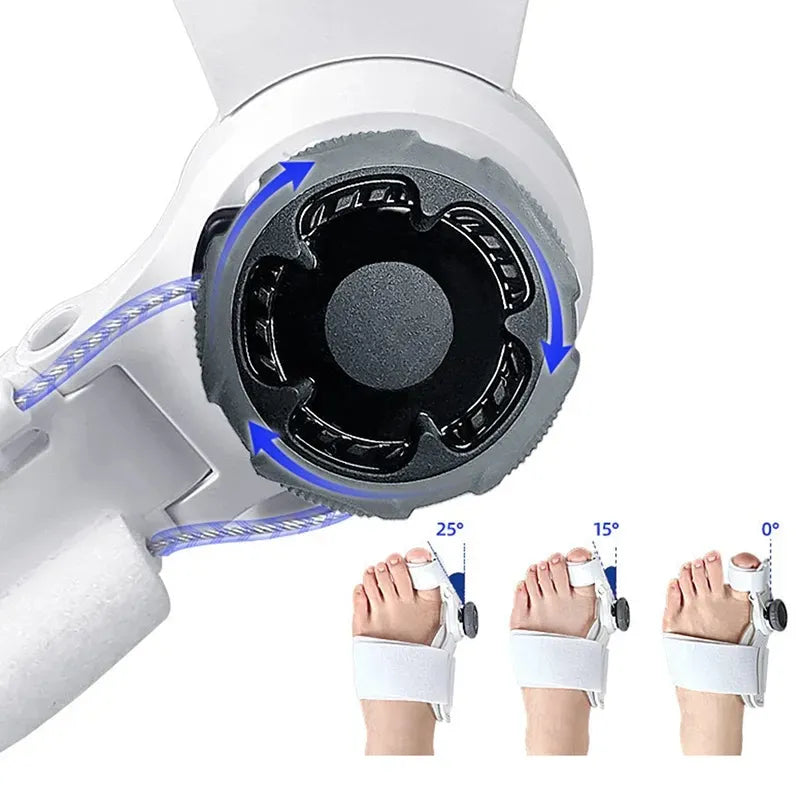Hallux Valgus Straightener for Pain Relief & Foot Care