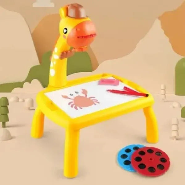 Creative Art Table for Kids 🧒✨