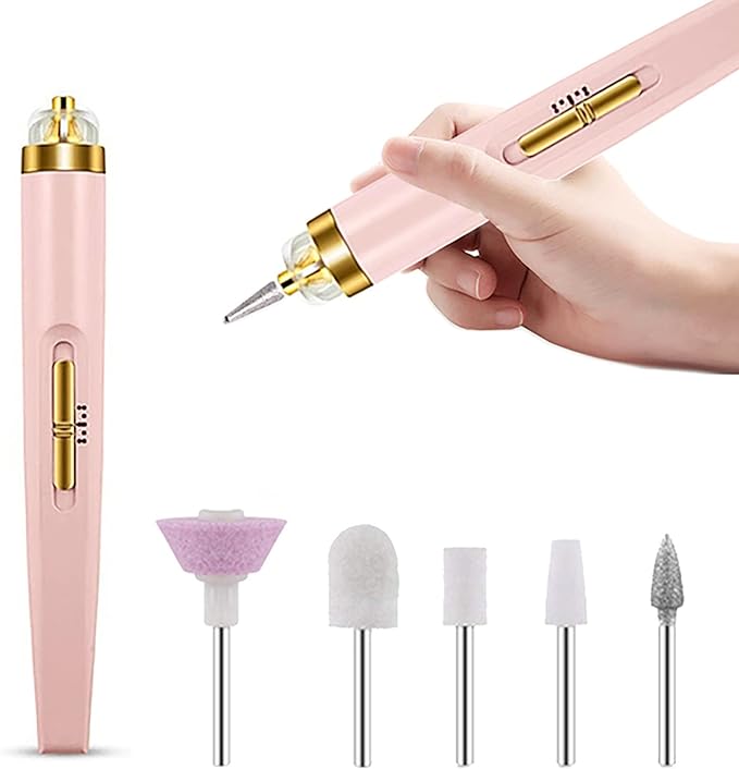 💅✨ 5 in 1 Professional Manicure Nail Machine – Salon Perfect Nails at Home 💖