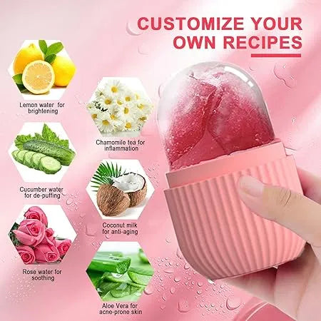 💎✨ (Pack of 3) Marble Jade Roller Combo – Glow, Tone & Refresh Your Skin Naturally 💖