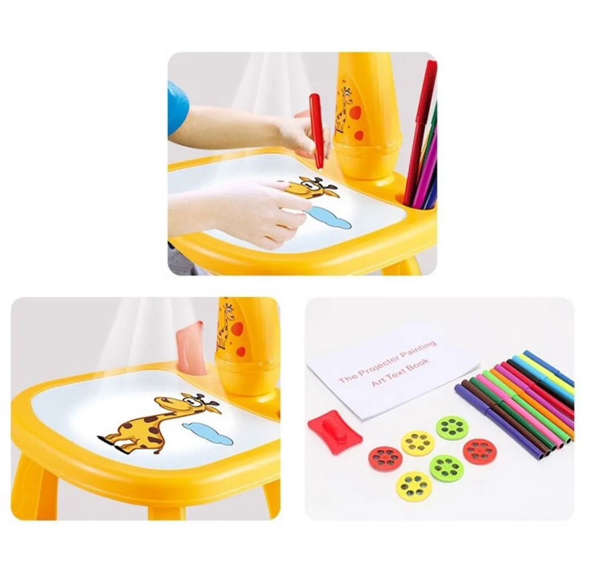 Creative Art Table for Kids 🧒✨