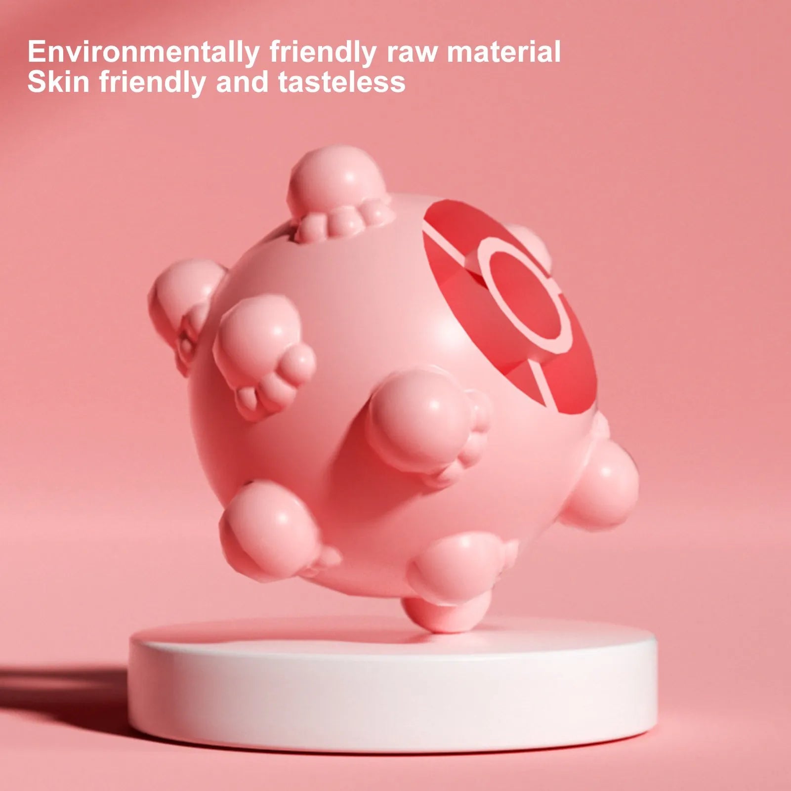 💆‍♂️ Multifunctional Bump Ball Full Body Massager – 8 Roller Design for Deep Muscle Relaxation (Random Color)