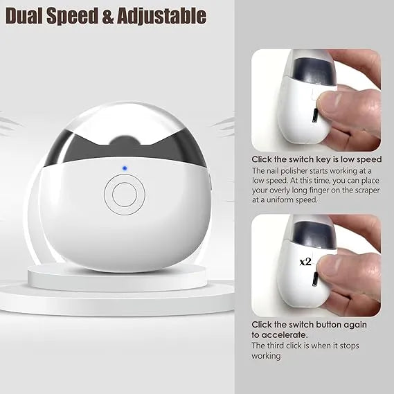 Safe, Smart & Rechargeable Trimmer for All Ages 👶👵