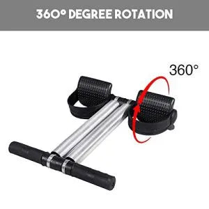 💪🔥 Tummy Trimmer Double Spring Exercise Machine – Full Body Workout Anytime, Anywhere 💖